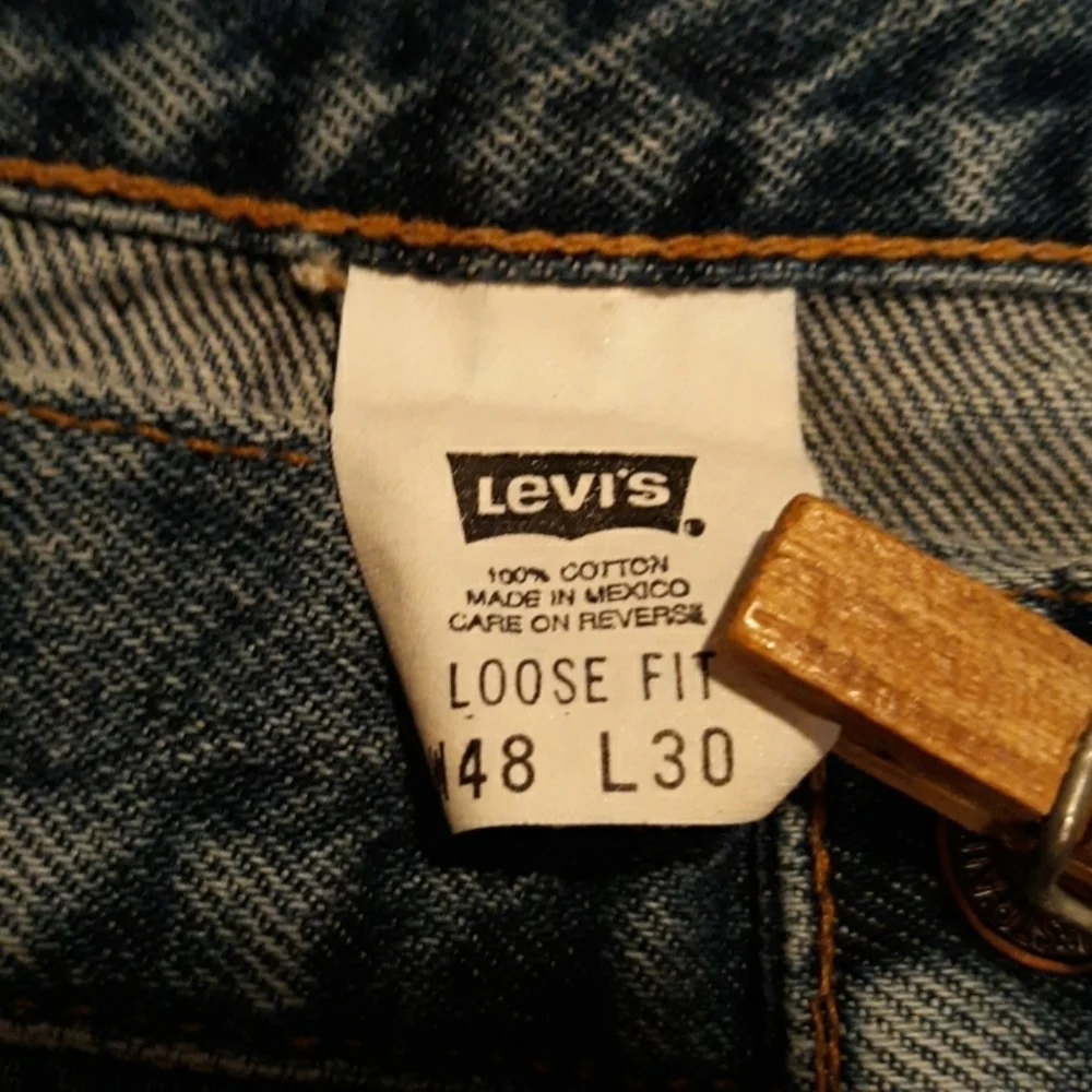 Vintage Levi's orange tag loose fit 48 x 30